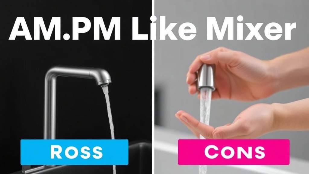 Смеситель AM.PM Like: плюсы и минусы. Минусы, о которых важно знать заранее