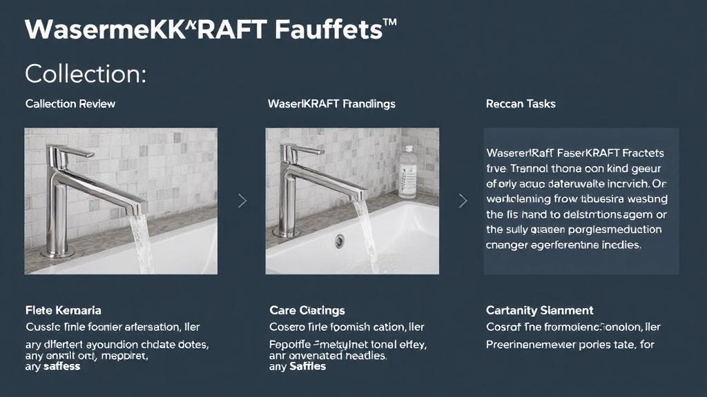Смесители WasserKRAFT: обзор коллекций. Подведение итогов и рекомендации для разных задач