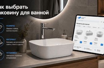 Как выбрать и купить раковину