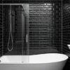 Черный душевой уголок: плюсы, минусы и уход — как выбрать и сохранить стиль надолго