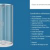 Душевой уголок RGW Classic: характеристики и особенности