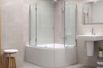 Душевой уголок 100х100: кому подходит и как сделать верный выбор