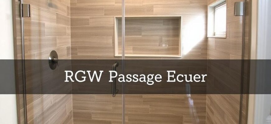 Душевой уголок RGW Passage: обзор, размеры и отзывы — подробный гид по выбору