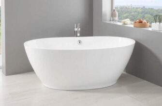 Ванна Aquanet Capri: обзор и особенности выбора