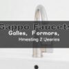 Смесители Gappo: плюсы, минусы и выбор для вашей кухни и ванной