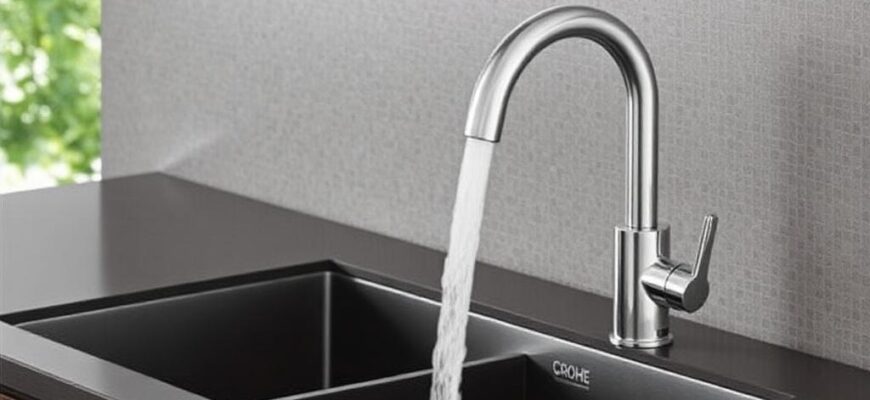 Смесители Grohe: модели, технологии и отзывы. Полный гид для дома