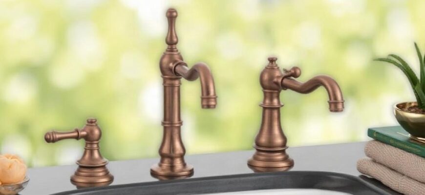 Смесители Bronze de Luxe: модели и особенности, которые стоит учитывать при выборе